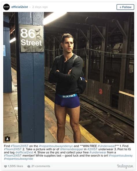 the no pants subway ride is a voyeur exhibistionist s dream — trey speegle