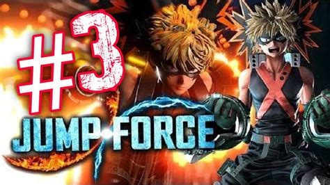 Jump Force My Hero Academia Gameplay 1080p 60fps Youtube