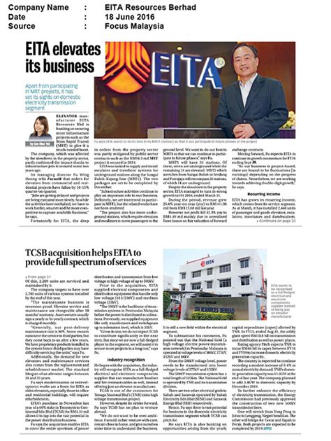 (hq) 126 & 128, jalan suria satu, taman malim jaya, 75250 melaka, malaysia. EITA Media News - Focus Malaysia | Furutec Electrical Sdn Bhd