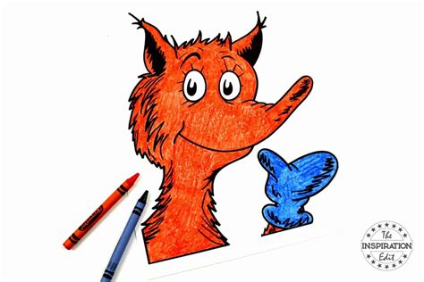 Fox In Socks Coloring Pages · The Inspiration Edit