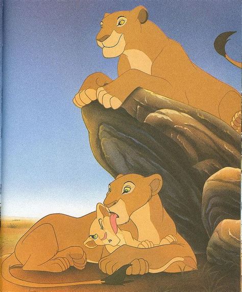 Sarabi Sarafina And Nala From Disneys The Lion King Lion King Art