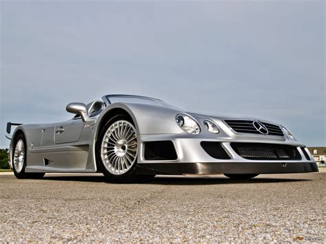 Mercedes Benz Clk Gtr Amg Roadster Road Version 2002 Wallpapers 1280x960