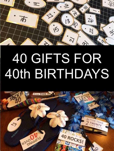10 Stylish 40th Birthday T Ideas For Husband 2024