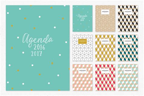 Organisation Lagenda 2016 2017 à Imprimer Juliette Lebreton