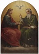 God the Father and the Holy Spirit by Pompeo Batoni (18th Century ...