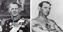 "El tatuado rey," Federico IX, que ha cambiado la historia de Dinamarca ...