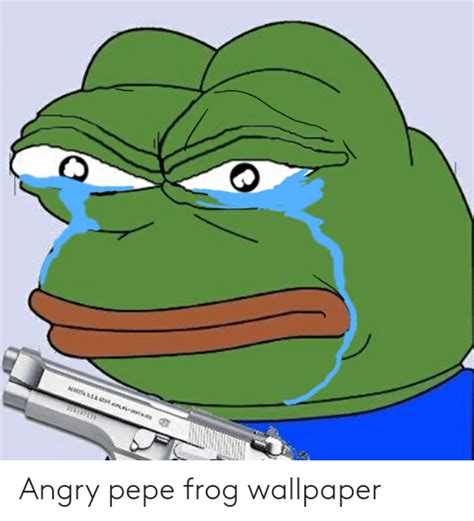 Pepe The Frog Wallpaper 4k Biajingan Wall