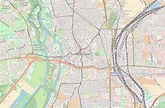 Halle (Saale) Map Germany Latitude & Longitude: Free Maps