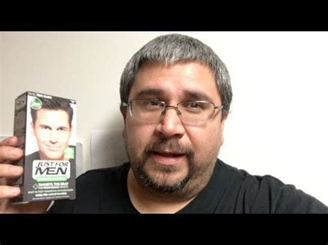 Bleaching you hair removes the natural pigment so to dye your beard, use a specific beard dye like true sons or just for men mustache & beard and keep in mind that you'll need to touch it up more. Just For Men Hair Dye Results (From grey to black) - YouTube