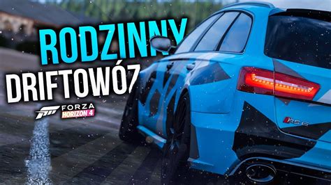 Forza Horizon 4 Ustawienia Do Driftu - Forza Horizon 4 🇵🇱 | RODZINNE KOMBI STWORZONE DO DRIFTU! 😍 *Audi RS6