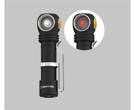 Gunworks Ltd Armytek Wizard Head Torch W R Sold Out