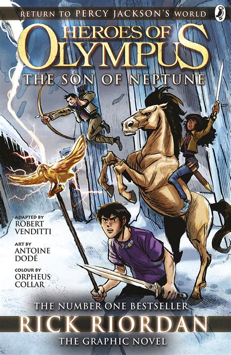 Percy Jackson Graphic Novel Box Set Linlasemx