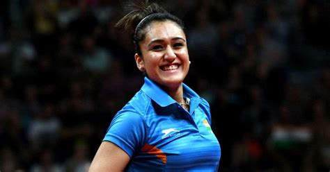 Manika Batra Becomes First Indian Female Paddler To Win Bronze Medal At