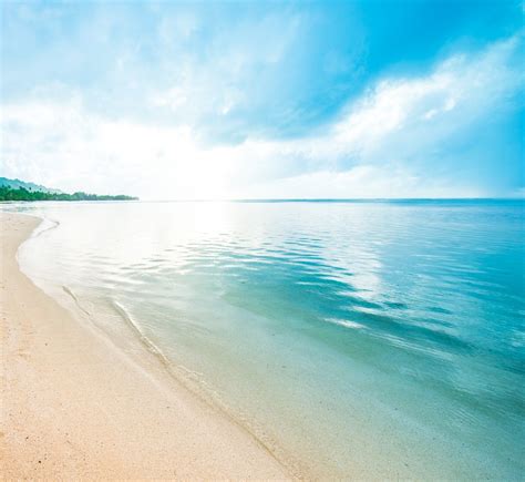 Hintergrundbilder Sonnenlicht Landschaft Meer Bucht Wasser Natur