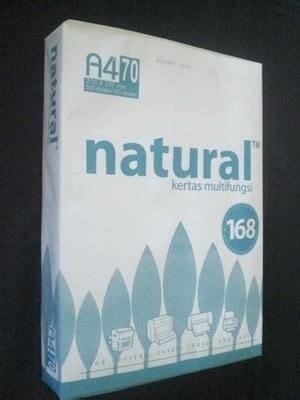 Kertas ukuran a4 adalah salah satu jenis kertas yang paling banyak digunakan. Jual Kertas HVS A4 Natural 70 Gsm - Jakarta Pusat - Kresna ...
