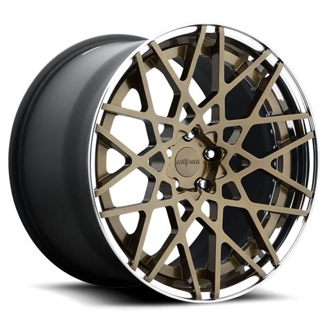 Rotiform 3 Piece Forged Blq Wheel Furious Customs