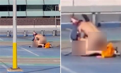 Naked Couple Filmed Having Sex On Rooftop During Record Heatwave