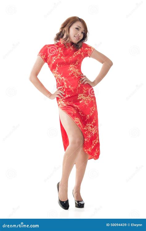 Chinese Woman Stock Image Image Of Chinese Asia Attractive 50094439
