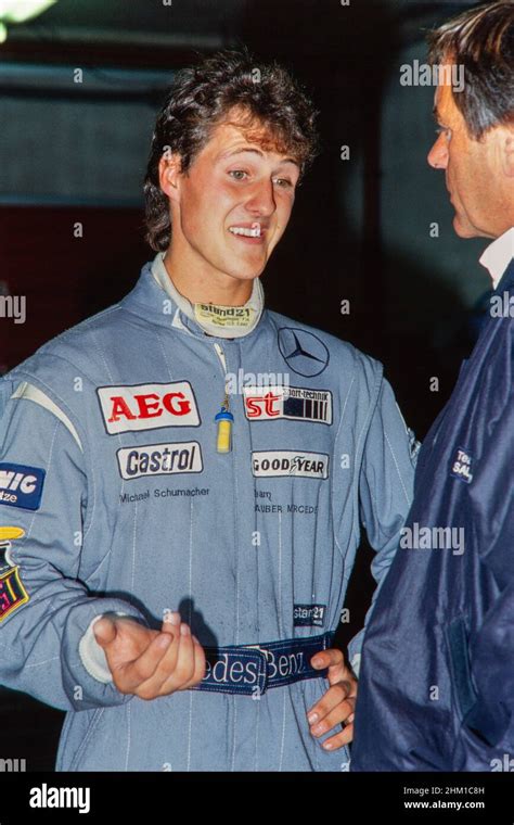 Michael Schumacher Group C Sports Car World Championship 1990 Team