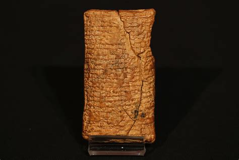 Ancient Tablet Reveals New Details About Noahs Ark Prototype Mesopotamia British Museum Ark