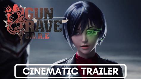 Gungrave Gore Gameplay Reveal And Extended Cinematic Trailer Youtube