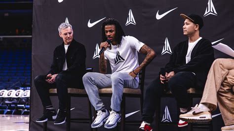 Ja Morant Unveils Signature Shoe With Nike