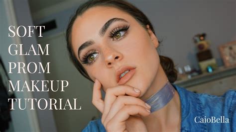 Soft Glam Prom Makeup Tutorial Youtube