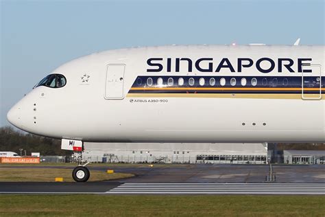 9v Smi Singapore Airlines Airbus A350 941 Manchester Inter Flickr