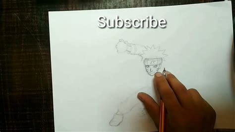 How To Draw Naruto Doing Rasengan Youtube