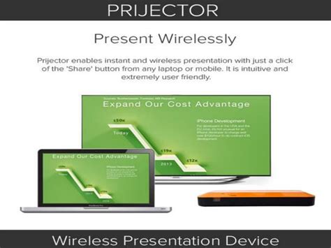Prijectorwireless Presentation Device