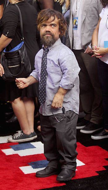 Actor Peter Dinklage Attends The Pixels New York Premiere At Regal
