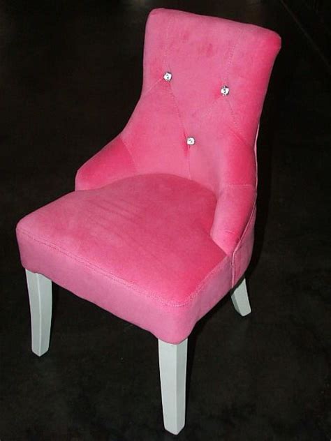Search all products, brands and retailers of upholstered office chairs: LITTLE GIRLS HOT PINK UPHOLSTERED CHAIR | Upholstered ...