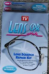 Glasses Lens Scratch Repair Pictures