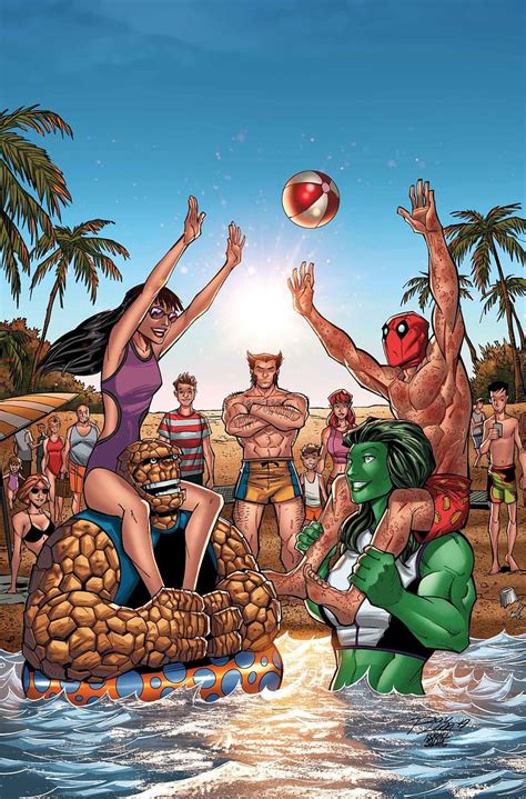 Marvel Comics Cancels Its Summer Swimsuit Special