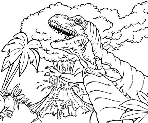 Disegno Jurassic World 45 Di Jurassic World Da Colorare