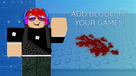 Roblox Blood Splatter Id