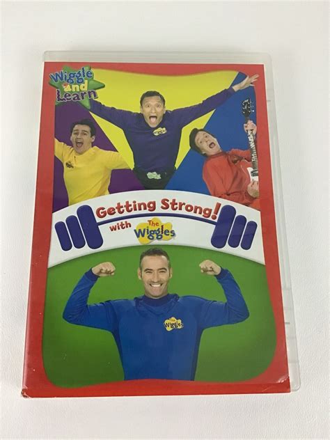 The Wiggles Getting Strong With The Wiggles Dvd Wiggle And Learn 2012