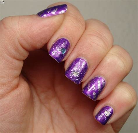 Gel Purple Nail Designs For Summer Reny Styles