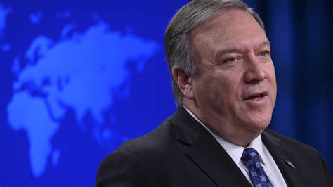 After Contentious Interview Pompeo Publicly Accuses Npr Journalist Of Lying To Him Mpr News
