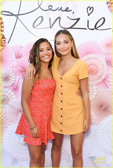 Kenzie Ziegler Throws Chic Party To Celebrate Her New Makeup Collection