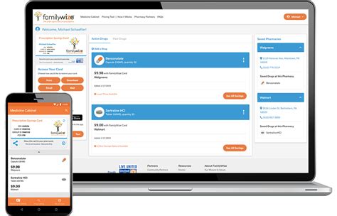 Apps show the cheapest prices and the best pharmacies. FamilyWize - Prescription Discount Card and Drug Price ...