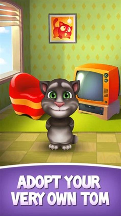 My talking tom is a sandbox experience that children will adore and even more mature users can enjoy. My Talking Tom - Download