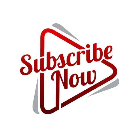 Subscribe Youtube Logo Png Download Logo Download
