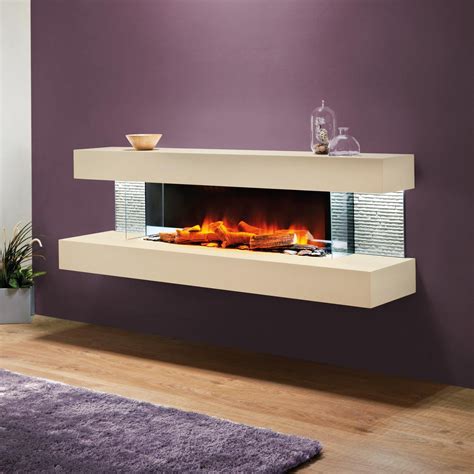 Evolution Fires Vegas 72 Inch Wall Mount Electric Fireplace Walmart