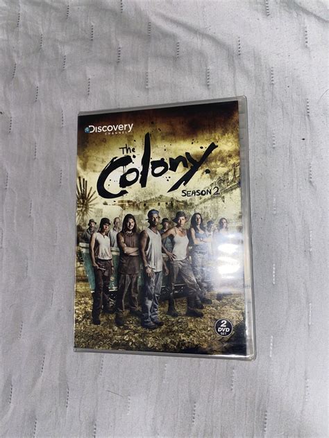 The Colony Season 2 Dvd 2011 2 Disc Set For Sale Online Ebay