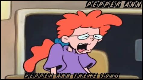 Pepper Ann Theme YouTube