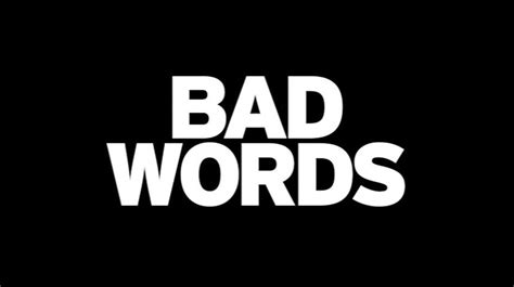 Bad Words 2014 Dvd Menus