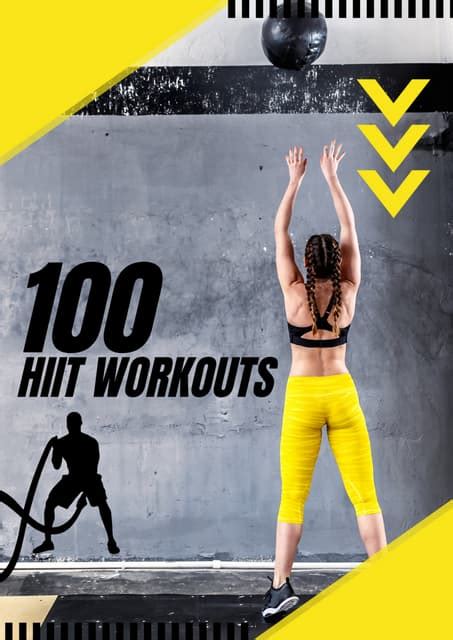 100 Hiit Workoutspdfpdf