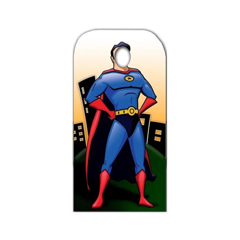 Star Cutouts Stand In Superhero Cutout Party Decorations From Hakimpur Ltd Uk Uk