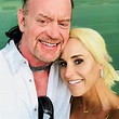 WWE icon The Undertaker (Mark Calaway) and his wife Michelle McCool ...